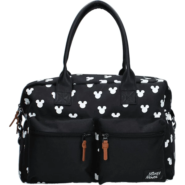 Kidzroom Borsa Porta Pannolini Mickey Mouse Endless Imagination Black 4 Kidzroom Borsa Porta Pannolini Mickey Mouse Endless Imagination Black - immagine 2