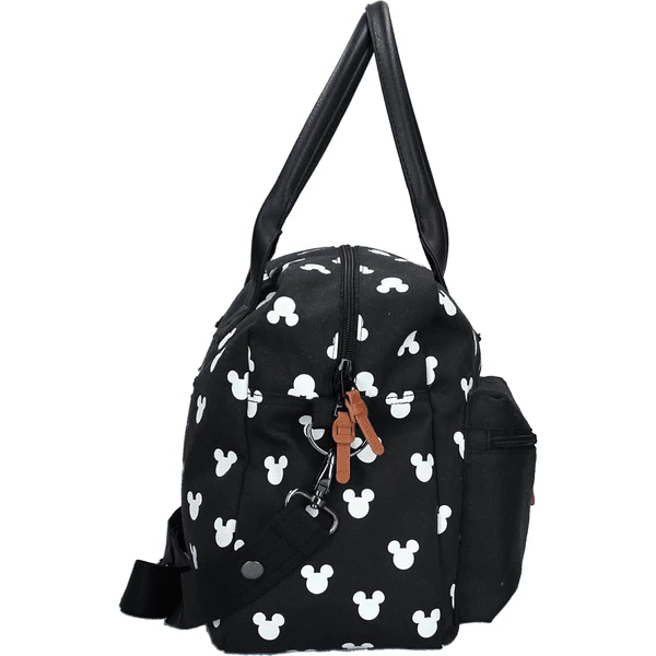 Kidzroom Borsa Porta Pannolini Mickey Mouse Endless Imagination Black 5 Kidzroom Borsa Porta Pannolini Mickey Mouse Endless Imagination Black - immagine 3