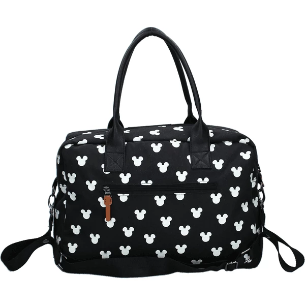 Kidzroom Borsa Porta Pannolini Mickey Mouse Endless Imagination Black 6 Kidzroom Borsa Porta Pannolini Mickey Mouse Endless Imagination Black - immagine 4