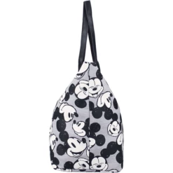 Kidzroom Shopping Borsa Mickey Mouse Everywhere Grigio -Negozio online Pink Or Blue kidzroom shopping borsa mickey mouse everywhere grigio a382872 2