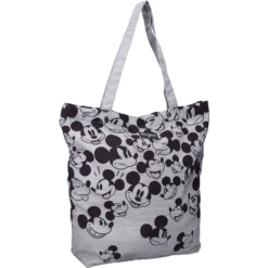 Kidzroom Shopping Borsa Mickey Mouse Just Getting Started Grigio Scuro -Negozio online Pink Or Blue kidzroom shopping borsa mickey mouse just getting started grigio scuro a382855 4