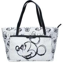 Kidzroom Shopping Borsa Mickey Mouse Something Special Grey 8 Kidzroom Shopping Borsa Mickey Mouse Something Special Grey -Negozio online Pink Or Blue kidzroom shopping borsa mickey mouse something special grey a382874 1