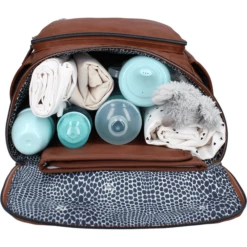 Kidzroom Zaino Fasciatoio Care Blessing, Marrone -Negozio online Pink Or Blue kidzroom zaino fasciatoio care blessing marrone a350243 4