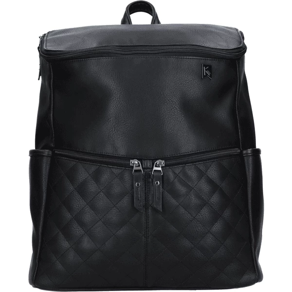 Kidzroom Zaino Fasciatoio Go Out Black 5 Kidzroom Zaino Fasciatoio Go Out Black - immagine 3