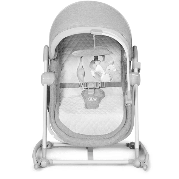 Kinderkraft 5-in-1 Culla Per Bambini Nola Grigio 5 Kinderkraft 5-in-1 Culla Per Bambini Nola Grigio - immagine 3