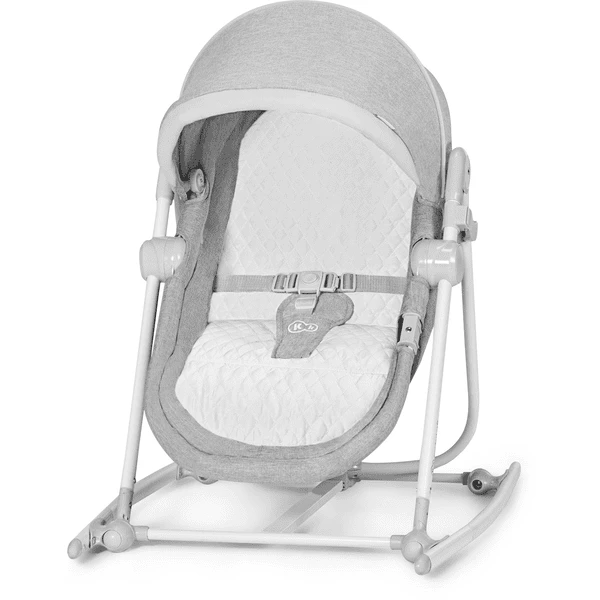 Kinderkraft 5-in-1 Culla Per Bambini Nola Grigio 6 Kinderkraft 5-in-1 Culla Per Bambini Nola Grigio - immagine 4