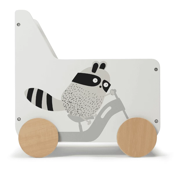 Kinderkraft Contenitore Dei Giocattoli RACCOON 4 Kinderkraft Contenitore Dei Giocattoli RACCOON - immagine 2