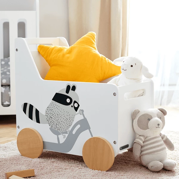 Kinderkraft Contenitore Dei Giocattoli RACCOON 7 Kinderkraft Contenitore Dei Giocattoli RACCOON - immagine 5