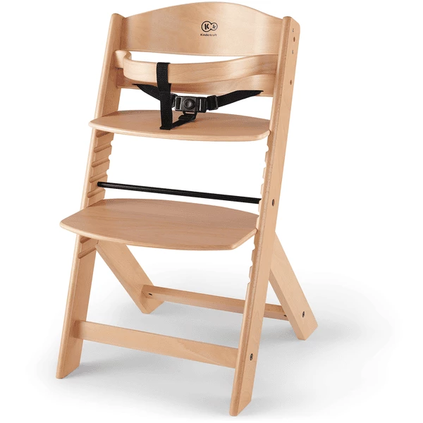 Kinderkraft Enock Seggiolone In Legno 4 Kinderkraft Enock Seggiolone In Legno - immagine 2