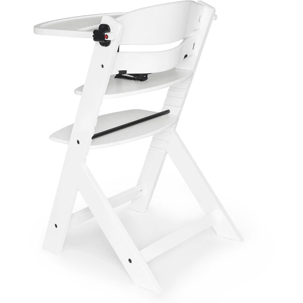 Kinderkraft Enock Seggiolone In Legno White 7 Kinderkraft Enock Seggiolone In Legno White - immagine 5