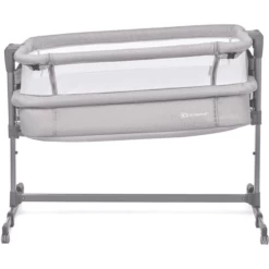 Kinderkraft Lettino Co-sleeping NESTE AIR, Grigio -Negozio online Pink Or Blue kinderkraft lettino co sleeping neste air grigio a384834 3