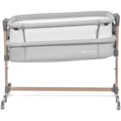 Kinderkraft Lettino Co-sleeping NESTE AIR, Grigio/color Legno 10 Kinderkraft Lettino Co-sleeping NESTE AIR, Grigio/color Legno -Negozio online Pink Or Blue kinderkraft lettino co sleeping neste air grigio color legno a384836 3