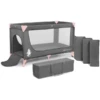 Kinderkraft Lettino Da Viaggio Joy Pink