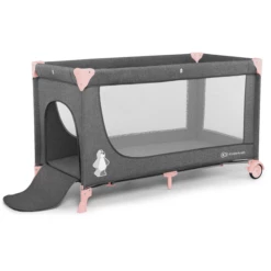 Kinderkraft Lettino Da Viaggio Joy Pink -Negozio online Pink Or Blue kinderkraft lettino da viaggio joy pink a277433 2