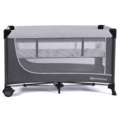 Kinderkraft Lettino Da Viaggio LEODY, Grigio -Negozio online Pink Or Blue kinderkraft lettino da viaggio leody grigio a384829 2