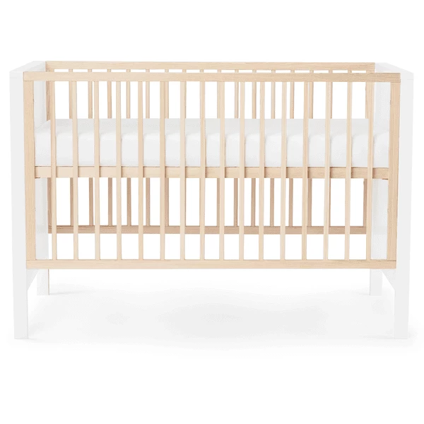 Kinderkraft Lettino Mia Con Materasso White 4 Kinderkraft Lettino Mia Con Materasso White - immagine 2