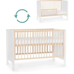 Kinderkraft Lettino Mia Con Materasso White 9 Kinderkraft Lettino Mia Con Materasso White -Negozio online Pink Or Blue kinderkraft lettino mia con materasso white a308120 2