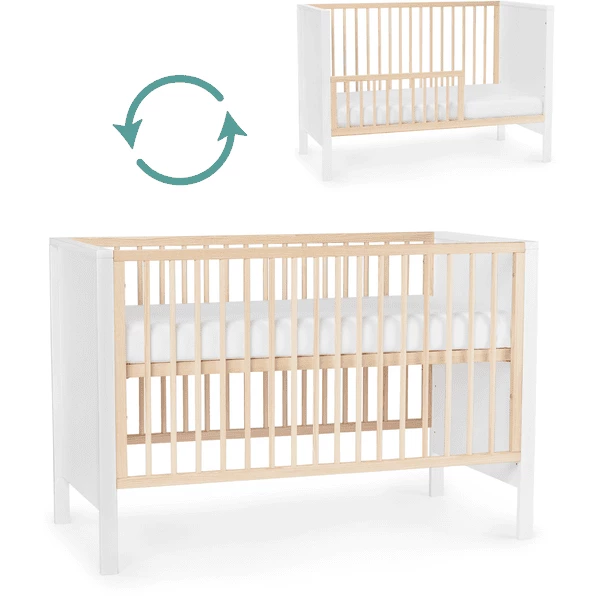 Kinderkraft Lettino Mia Con Materasso White 5 Kinderkraft Lettino Mia Con Materasso White - immagine 3