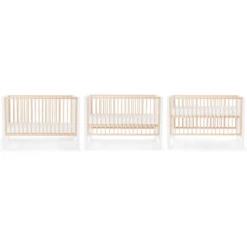 Kinderkraft Lettino Mia Con Materasso White 10 Kinderkraft Lettino Mia Con Materasso White -Negozio online Pink Or Blue kinderkraft lettino mia con materasso white a308120 3