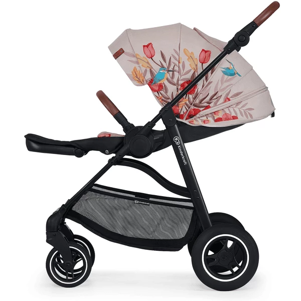 Kinderkraft Passeggino All Road Bird Pattern 7 Kinderkraft Passeggino All Road Bird Pattern - immagine 5