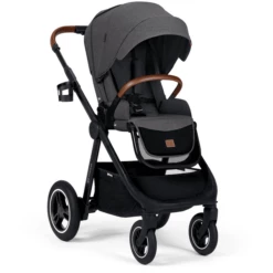 Kinderkraft Passeggino Duo EVERYDAY 2 In 1 - Grigio Scuro, Telaio Nero -Negozio online Pink Or Blue kinderkraft passeggino duo everyday 2 in 1 grigio scuro telaio nero a384704 2