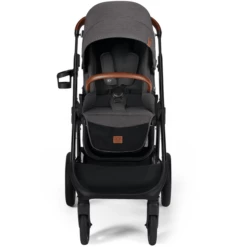 Kinderkraft Passeggino Duo EVERYDAY 2 In 1 - Grigio Scuro, Telaio Nero -Negozio online Pink Or Blue kinderkraft passeggino duo everyday 2 in 1 grigio scuro telaio nero a384704 3
