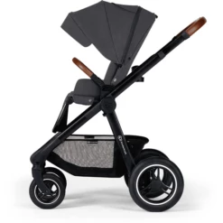 Kinderkraft Passeggino Duo EVERYDAY 2 In 1 - Grigio Scuro, Telaio Nero -Negozio online Pink Or Blue kinderkraft passeggino duo everyday 2 in 1 grigio scuro telaio nero a384704 4