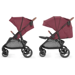 Kinderkraft Passeggino Grande 2020 Burgundy -Negozio online Pink Or Blue kinderkraft passeggino grande 2020 burgundy a284887 2