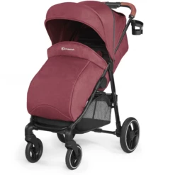 Kinderkraft Passeggino Grande 2020 Burgundy -Negozio online Pink Or Blue kinderkraft passeggino grande 2020 burgundy a284887 3