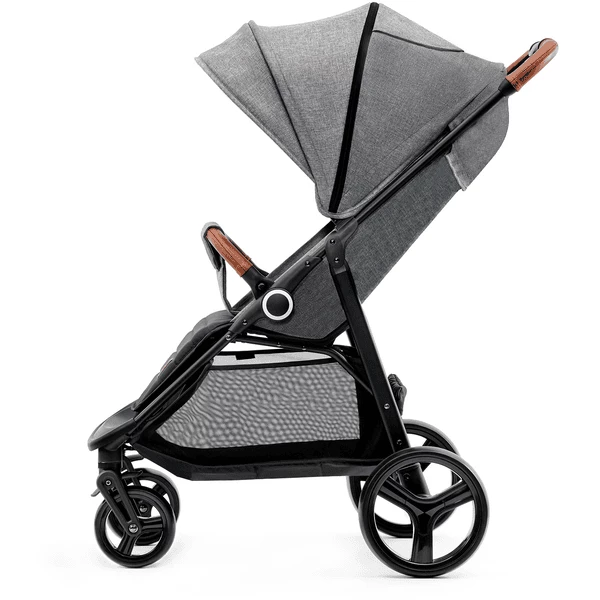 Kinderkraft Passeggino Grande Plus - Grigio 5 Kinderkraft Passeggino Grande Plus - Grigio - immagine 3