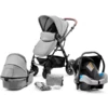 Kinderkraft Passeggino Trio 3 In 1 Moov Grey -Negozio online Pink Or Blue kinderkraft passeggino trio 3 in 1 moov grey a249422