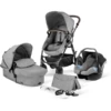 Kinderkraft Passeggino Trio 3 In 1 Moov Grey Melange -Negozio online Pink Or Blue kinderkraft passeggino trio 3 in 1 moov grey melange a300465