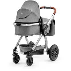 Kinderkraft Passeggino Trio 3 In 1 Veo Grey -Negozio online Pink Or Blue kinderkraft passeggino trio 3 in 1 veo grey a266925 2