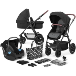 Kinderkraft Passeggino Trio 3 In 1 XMoov Black