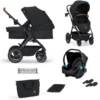 Kinderkraft Passeggino Trio B-TOUR Nero 2 Kinderkraft Passeggino Trio B-TOUR Nero -Negozio online Pink Or Blue kinderkraft passeggino trio b tour nero a371065