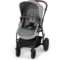Kinderkraft Passeggino Trio MOOV CT, Grigio Melange -Negozio online Pink Or Blue kinderkraft passeggino trio moov ct grigio melange a402471 2