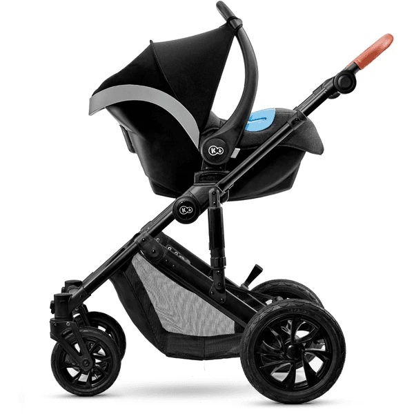 Kinderkraft Passeggino Trio Prime 2020 3 In 1 Grey 4 Kinderkraft Passeggino Trio Prime 2020 3 In 1 Grey - immagine 2