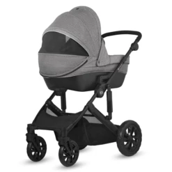 Kinderkraft Passeggino Trio Prime Lite 3 In 1 Grey -Negozio online Pink Or Blue kinderkraft passeggino trio prime lite 3 in 1 grey a286430 2