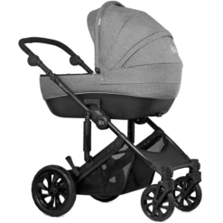 Kinderkraft Passeggino Trio Prime Lite 3 In 1 Grey -Negozio online Pink Or Blue kinderkraft passeggino trio prime lite 3 in 1 grey a286430 4
