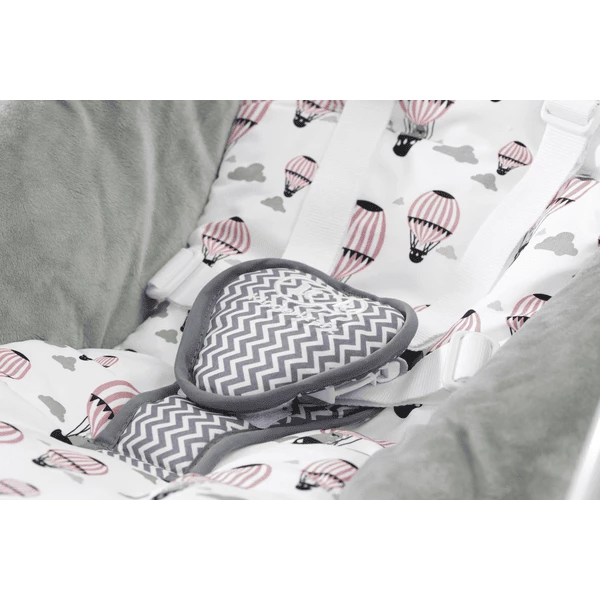 Kinderkraft Sdraietta A Dondolo Flo Pink 6 Kinderkraft Sdraietta A Dondolo Flo Pink - immagine 4