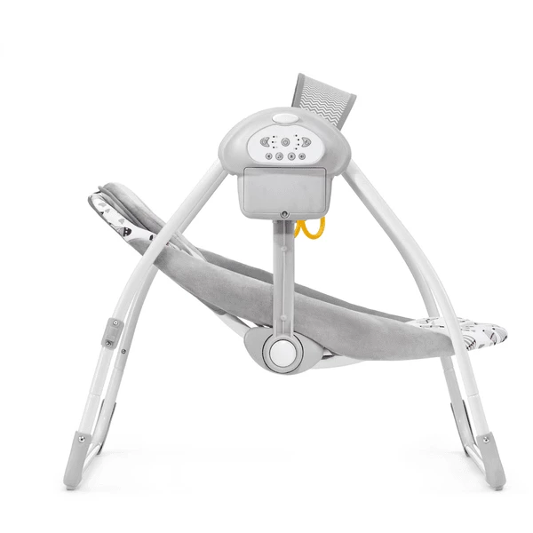 Kinderkraft Sdraietta A Dondolo Flo Pink 7 Kinderkraft Sdraietta A Dondolo Flo Pink - immagine 5