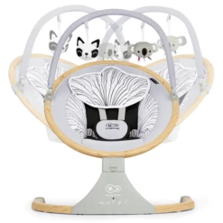 Kinderkraft Sdraietta LUMI, Grigio/color Legno -Negozio online Pink Or Blue kinderkraft sdraietta lumi grigio color legno a384818 2