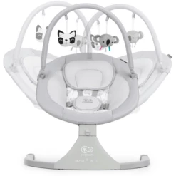 Kinderkraft Sdraietta Per Bambini Luli Grey -Negozio online Pink Or Blue kinderkraft sdraietta per bambini luli grey a301025 2