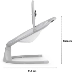 Kinderkraft Sdraietta Per Bambini Luli Grey -Negozio online Pink Or Blue kinderkraft sdraietta per bambini luli grey a301025 4