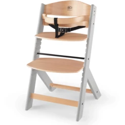 Kinderkraft Seggiolone In Legno Enock Grigio -Negozio online Pink Or Blue kinderkraft seggiolone in legno enock grigio a296345 2