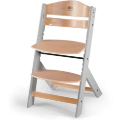 Kinderkraft Seggiolone In Legno Enock Grigio -Negozio online Pink Or Blue kinderkraft seggiolone in legno enock grigio a296345 3