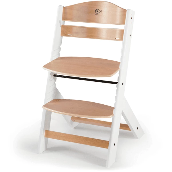 Kinderkraft Seggiolone In Legno Enock White 6 Kinderkraft Seggiolone In Legno Enock White - immagine 4