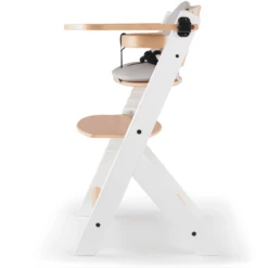 Kinderkraft Seggiolone Pappa ENOCK - Bianco Con Cuscino -Negozio online Pink Or Blue kinderkraft seggiolone pappa enock bianco con cuscino a384730 4