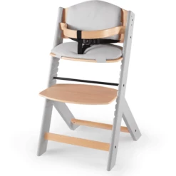 Kinderkraft Seggiolone Pappa ENOCK - Grigio Con Cuscino -Negozio online Pink Or Blue kinderkraft seggiolone pappa enock grigio con cuscino a384728 2
