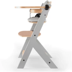 Kinderkraft Seggiolone Pappa ENOCK - Grigio Con Cuscino -Negozio online Pink Or Blue kinderkraft seggiolone pappa enock grigio con cuscino a384728 4
